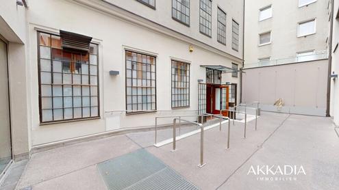 Hofhaus I 3 Etagen I Vermietet