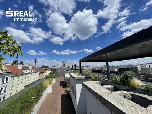 Mond�ne 4-Zimmer Dachgeschosswohnung mit zwei gro�en Terrassen & Weitblick
