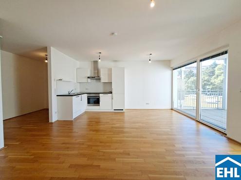 2-Zimmerwohnung mit Freifl�che
