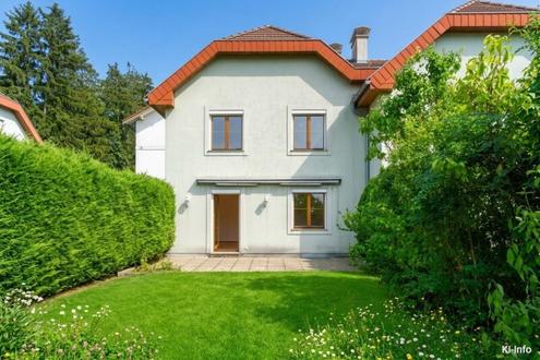 Gro�z�giges Zuhause mit Garten, Keller und Garage - nur 5 Minuten zur Wiener Stadtgrenze!
