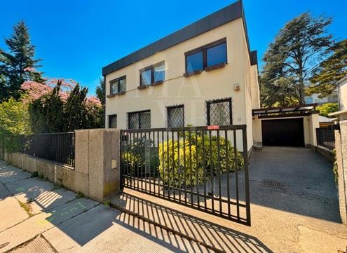 Einfamilienhaus in zentraler Bestlage D�bling n�chst Silbergasse