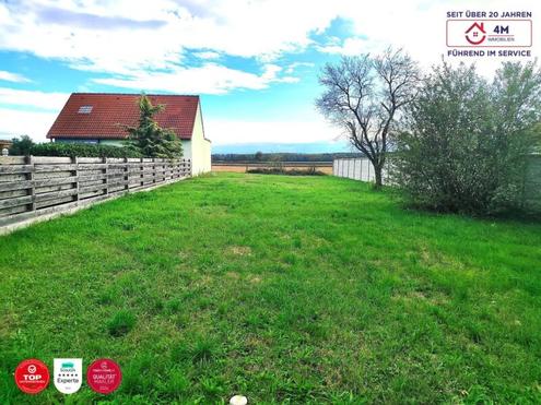 Platz f�r Ideen - Baugrundst�ck in bester Lage von Marchegg
