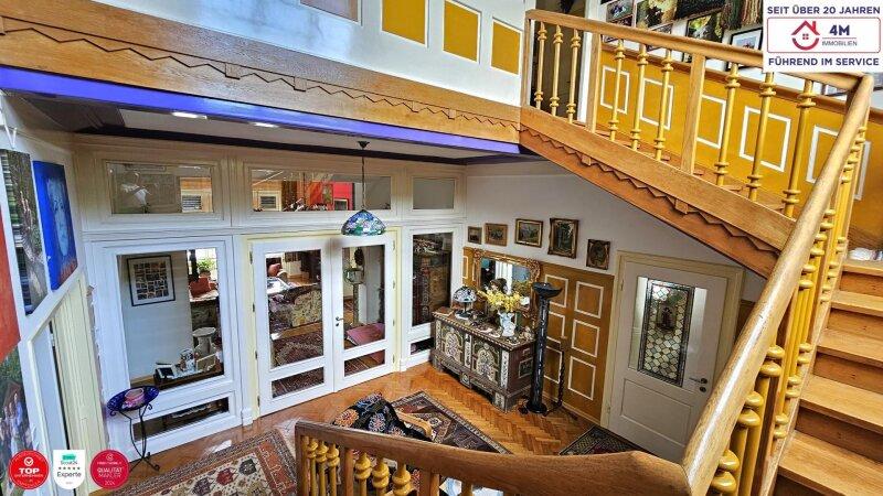 Treppe zum EG