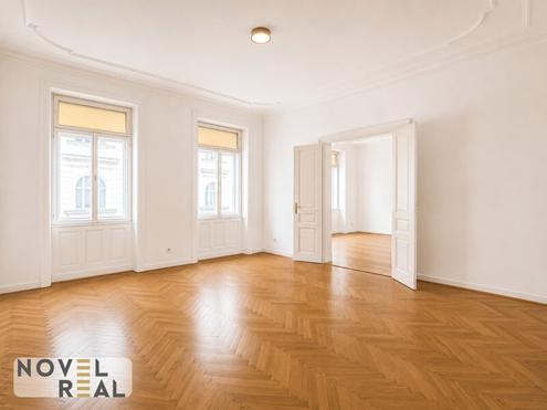 Altbaujuwel im Herzen Wien- Wohnung- Praxis-B�ro