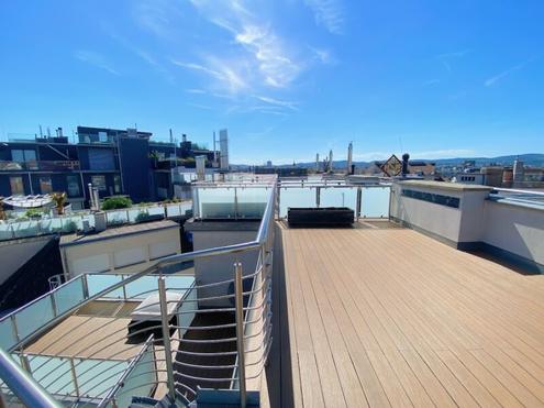 HERRLICHER RUNDUM-BLICK �ber WIEN! 2 TERRASSEN, 4 ZIMMER!!