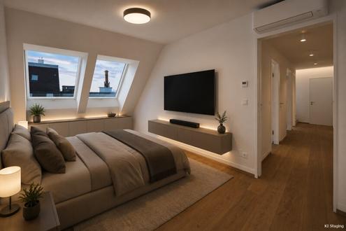 Lichtdurchflutete Duplex-Terrassenwohnung mit hervorragender Anbindung >> U4 / U6| sofort beziehbar