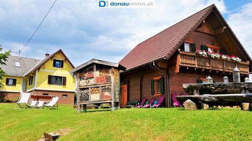 Zwei traumhaft gelegene H�user mit Panoramablick und vielen M�glichkeiten im Bezirk Deutschlandsberg