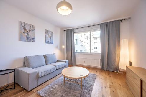 Short-term apartment located in Pratercottage, 2-6 months, fully furnished, 10 min to the 1st district