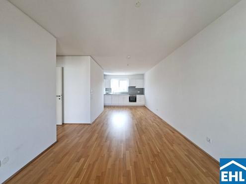 Gro�z�gige 2-Zimmer Wohnung mit Loggia - Nahe dem WU Campus und Wiener Prater!