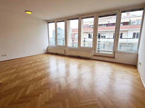 SALZTORGASSE, DONAUKANAL-N�HE, 52 m2 Neubau mit Stehbalkon, 2 Zimmer, Komplettk�che, Wannenbad, Parketten, Fernblick