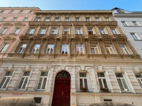 Zinshaus n�he Servitenviertel - 100 % Bestandsfrei - mit DG-Potential
