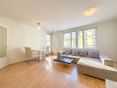 Möblierte Neubauwohnung mit Balkon TOP LAGE - BK inkl. Fernwärme