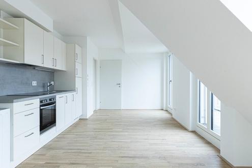 Moderne 2 Zimmer DG - Wohnung I mit 2 Terrassen