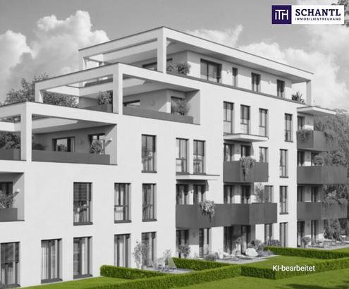 Graz von seiner sch�nsten Seite: Wohnen mit Aussicht und gigantischer Au�enfl�che in einem beliebten Grazer Stadtteil - provisionsfrei!