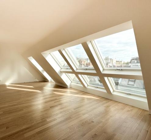 Exklusiver 3-Zimmer Dachterrassen-Traum in 1070 Wien