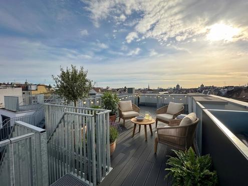 Exklusiver 3-Zimmer Dachterrassen-Traum in 1070 Wien