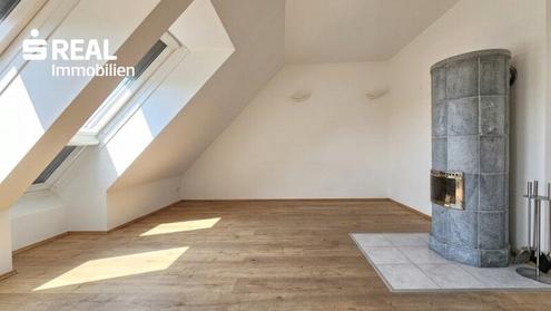 �ber die D�cher von Wien - 4-Zimmer Dachgeschosswohnung