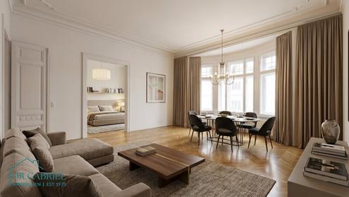 GROSSZ�GEIGE 5 ZIMMER-ALTBAUMIETE MIT BALKON