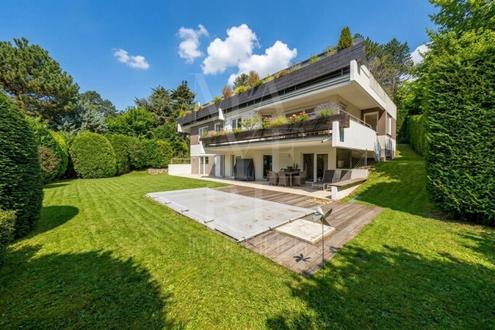 GR�NRUHELAGE - Exklusives Ein- bzw. Zweifamilienhaus