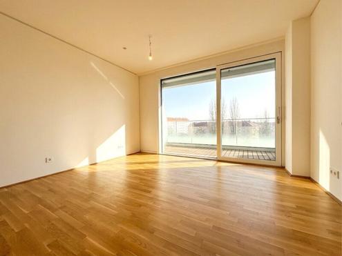 ab Oktober: DANUBE VIEW - Stilvolles Wohnen an der Neuen Donau I 1 Zimmer Wohnung