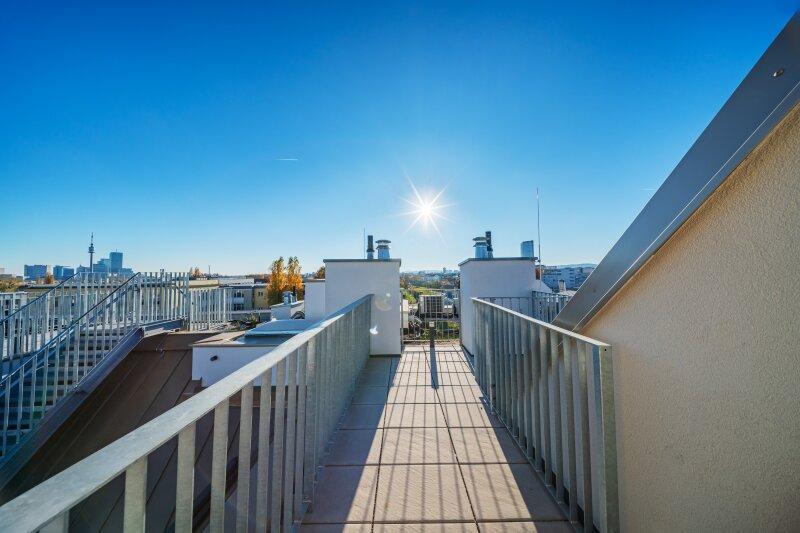 Dachterrasse