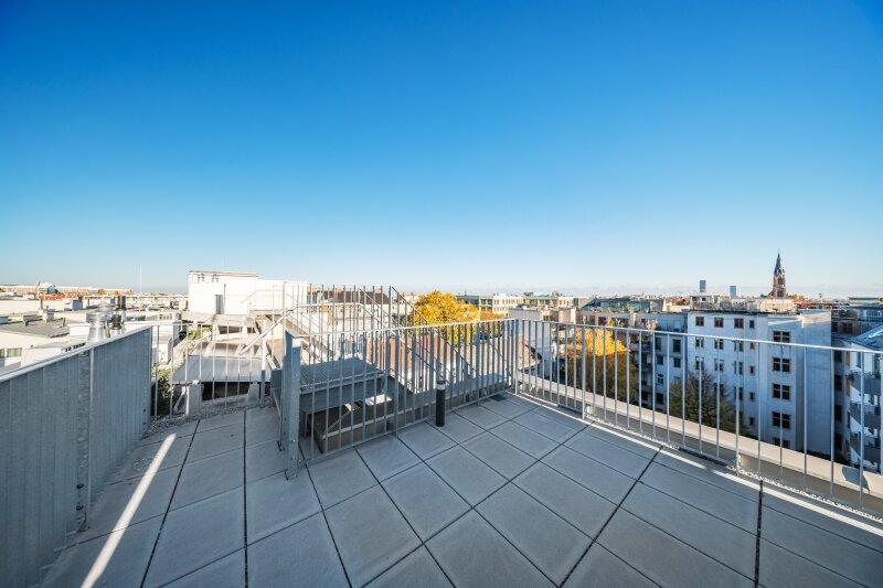 Dachterrasse
