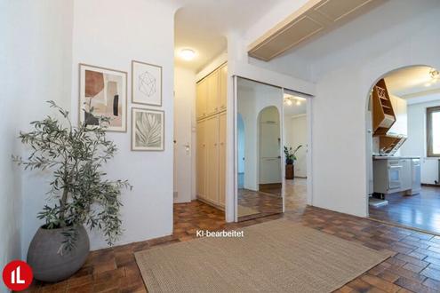 Perfekte Stadtwohnung | ruhige, gro�z�gige 2 Zimmer Eigentumswohnung | 57m� Wohnfl�che | 2 Loggien | mitten in Schwechat!