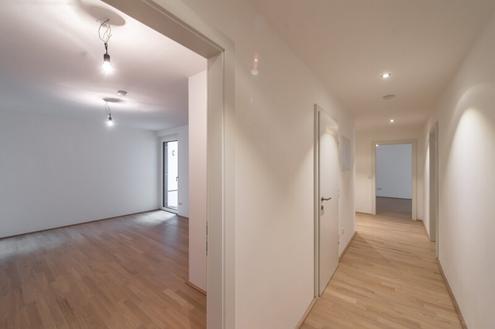 Six in the City: Premium 3-Zimmer Neubauwohnung mit Loggia, BESTLAGE!