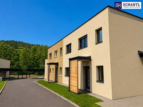 Fertigbauen statt sanieren - moderne Doppelhaush�lfte im wetterfesten Ausbauzustand