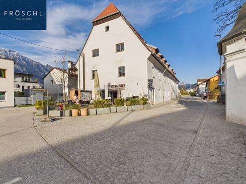 Historische Eleganz im Herzen von Hall in Tirol - Top 11 - 2-Zimmer-Wohnung in denkmalgeschütztem Altbau