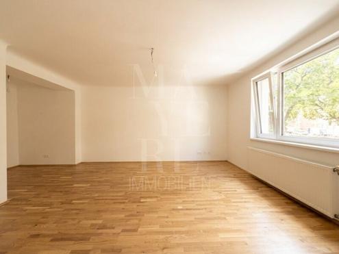 Erstbezug nach Sanierung - Einzimmer Wohnung mit Schlafnische - n�he Landstra�er Hauptstra�e
