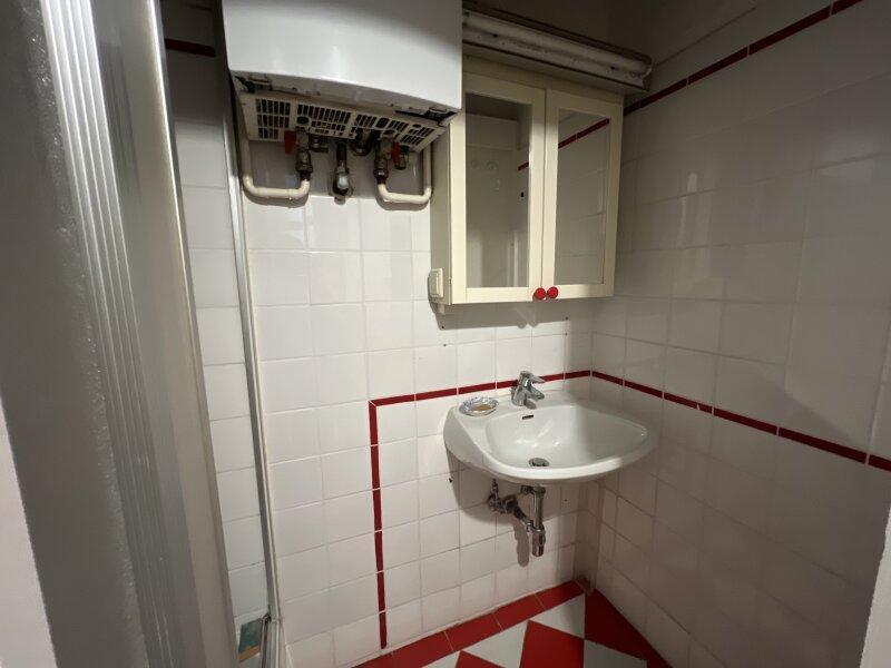Bad mit Dusche