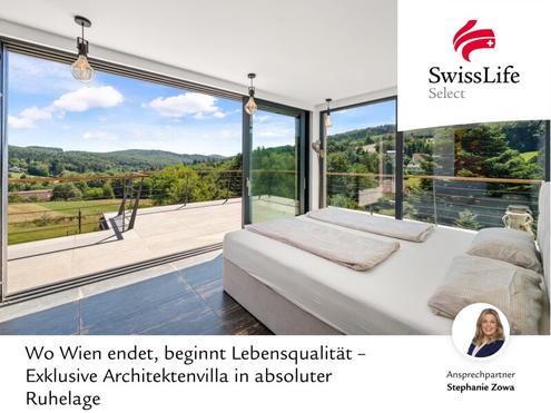 Luxus, Diskretion und Natur in Perfektion - Designerhaus mit unvergleichlicher Privatsph�re