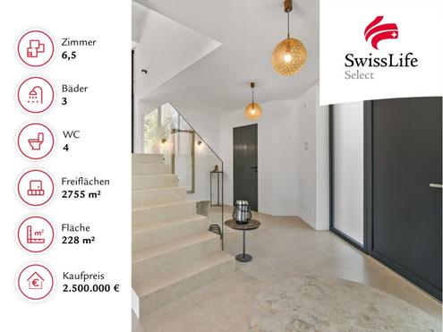 Luxus, Diskretion und Natur in Perfektion - Designerhaus mit unvergleichlicher Privatsphäre