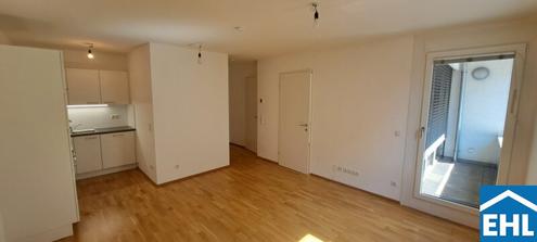 Loggiawohnung mit perfekter Anbindung!
