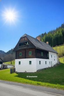 uriges, sch�n saniertes Bauernhaus in sonniger Alleinlage