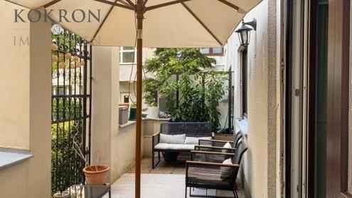 Ruhige 3-Zimmer-Wohnung mit Terrasse
