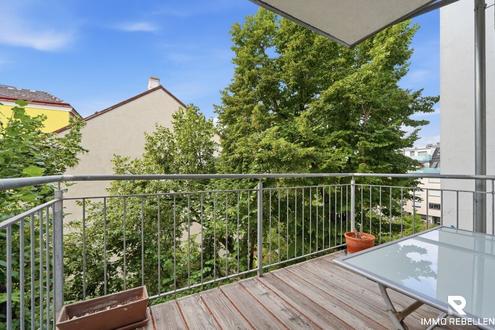 Viel Platz zum Wohlf�hlen - helle 3-Zimmer-Wohnung mit Balkon in Meidling