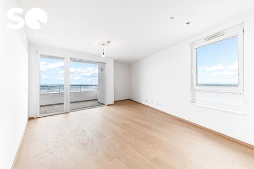 # SQ - HOCH33 - WOHNEN MIT WEITBLICK IM H�CHSTGELEGENEN WOHNGEB�UDE WIENS
