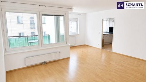 Mehr als nur Wohnen: Gemütliche 3-Zimmer-Wohnung mit Loggia, Gemeinschaftsgarten, Dachlaufbahn und Tiefgaragenstellplatz - Überzeugen Sie sich selbst bei einer Besichtigung!