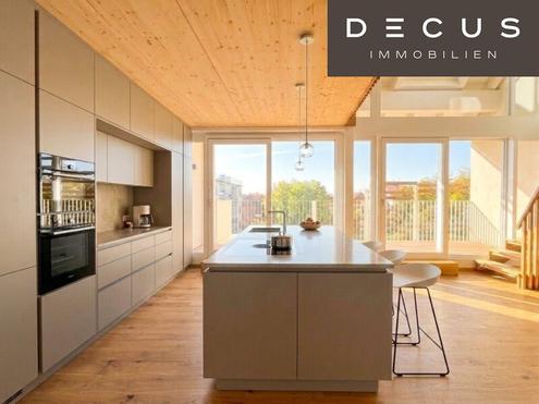 | TRAUMHAFTE DACHGESCHOSS-MAISONETTE | PENTHOUSE | ERSTBEZUG | 5 ZIMMER  | LICHTDURCHFLUTET | LIFTZUGANG IN DIE 1. ETAGE | 2 FREIFL�CHEN | TOP LAGE