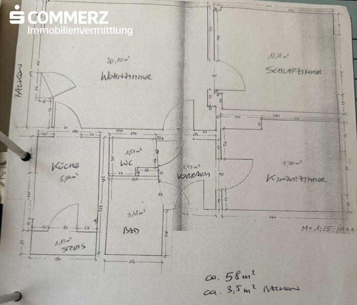 Plan Wohnung