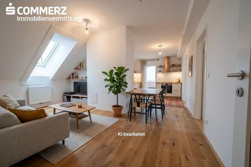 Gefördertes Wohnen mit Balkon
