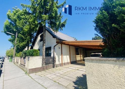 Charmantes Einfamilienhaus 4 Zi., Garten, Terrasse, Garage in 1220 Wien um 550.000 