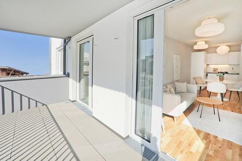Endlich Ruhe | 2-Zimmer-Wohnung in Hirschstetten mit Balkon | Besichtigung am 22.07.26 (Anmeldung notwendig)