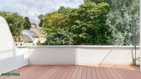 Ghelengasse: Maisonette-Terrassenwohnung - Gr�nruhelage - Dachterrasse zur Alleinben�tzung