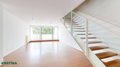 Ghelengasse: Lindwurmwiese - Maisonette-Terrassenwohnung - Gr�nruhelage