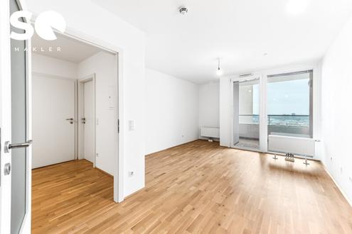 # SQ - HOCH33 - WOHNEN MIT WEITBLICK IM H�CHSTGELEGENEN WOHNGEB�UDE WIENS