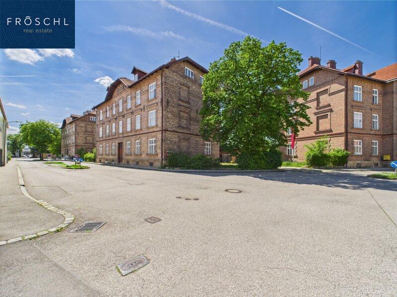 Ansicht ZH Werksgasse 8, 10 und 12