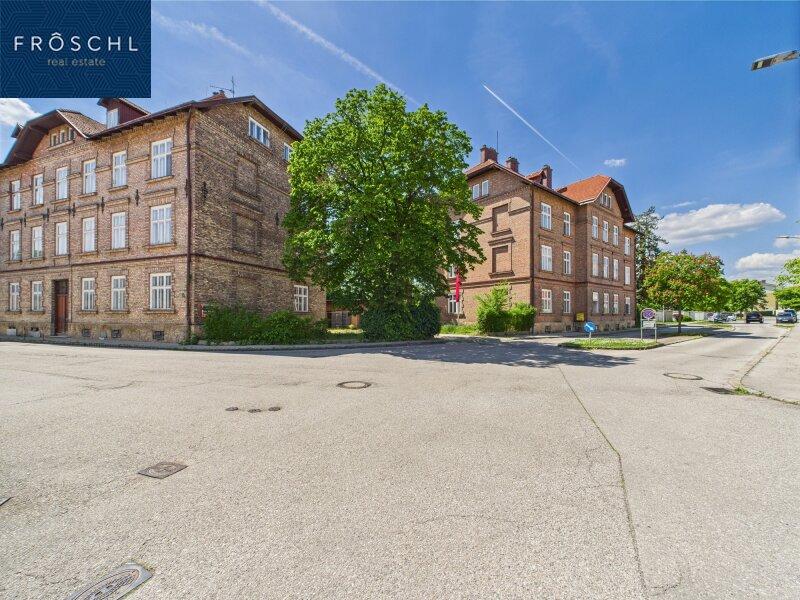 Stra�enansicht Objekt Werksgasse 10 und 8
